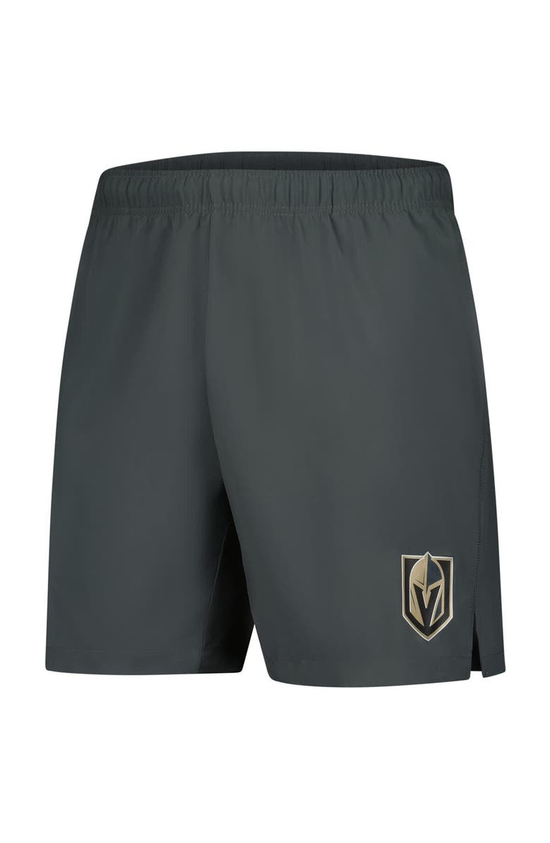 FANATICS Men's Fanatics Gray Vegas Golden Knights Tech Training Shorts, Alternate, color, Gray