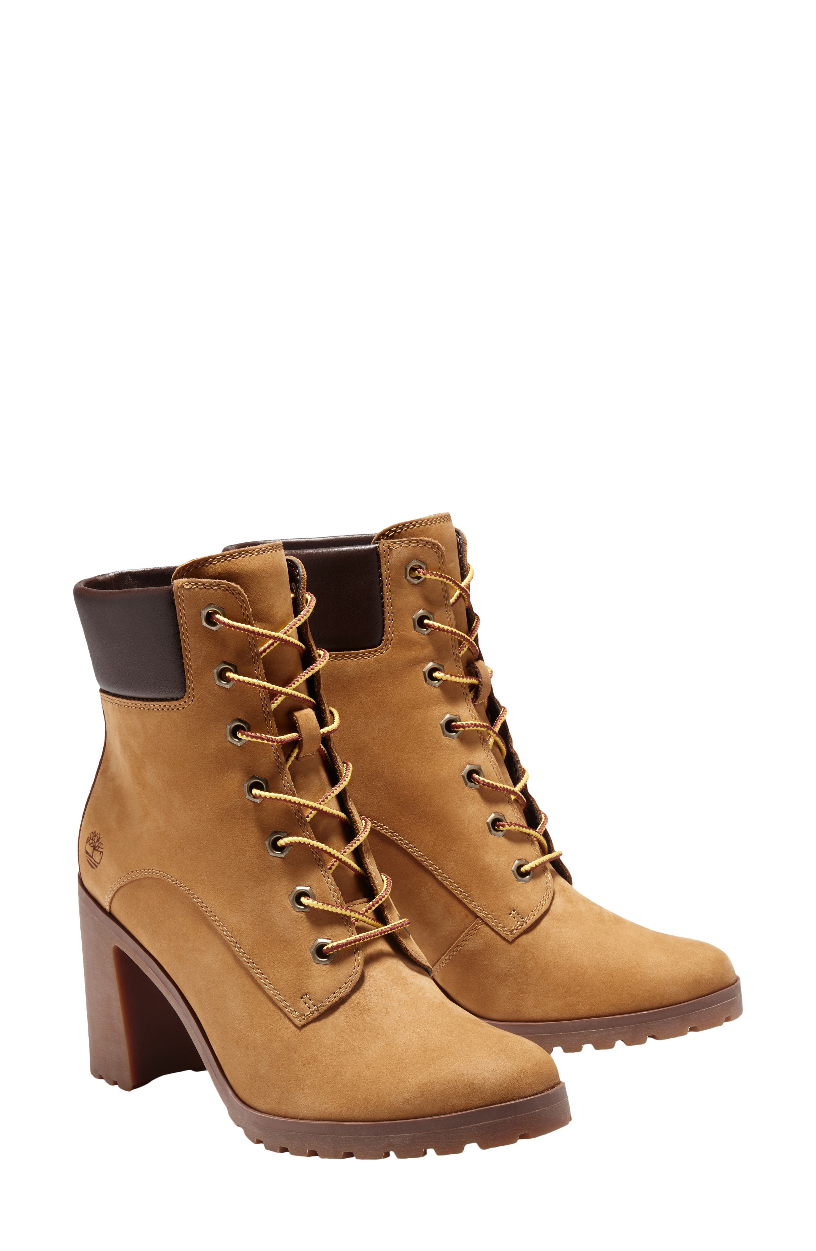 Timberland Allington Lace-Up Bootie, Main, color, 