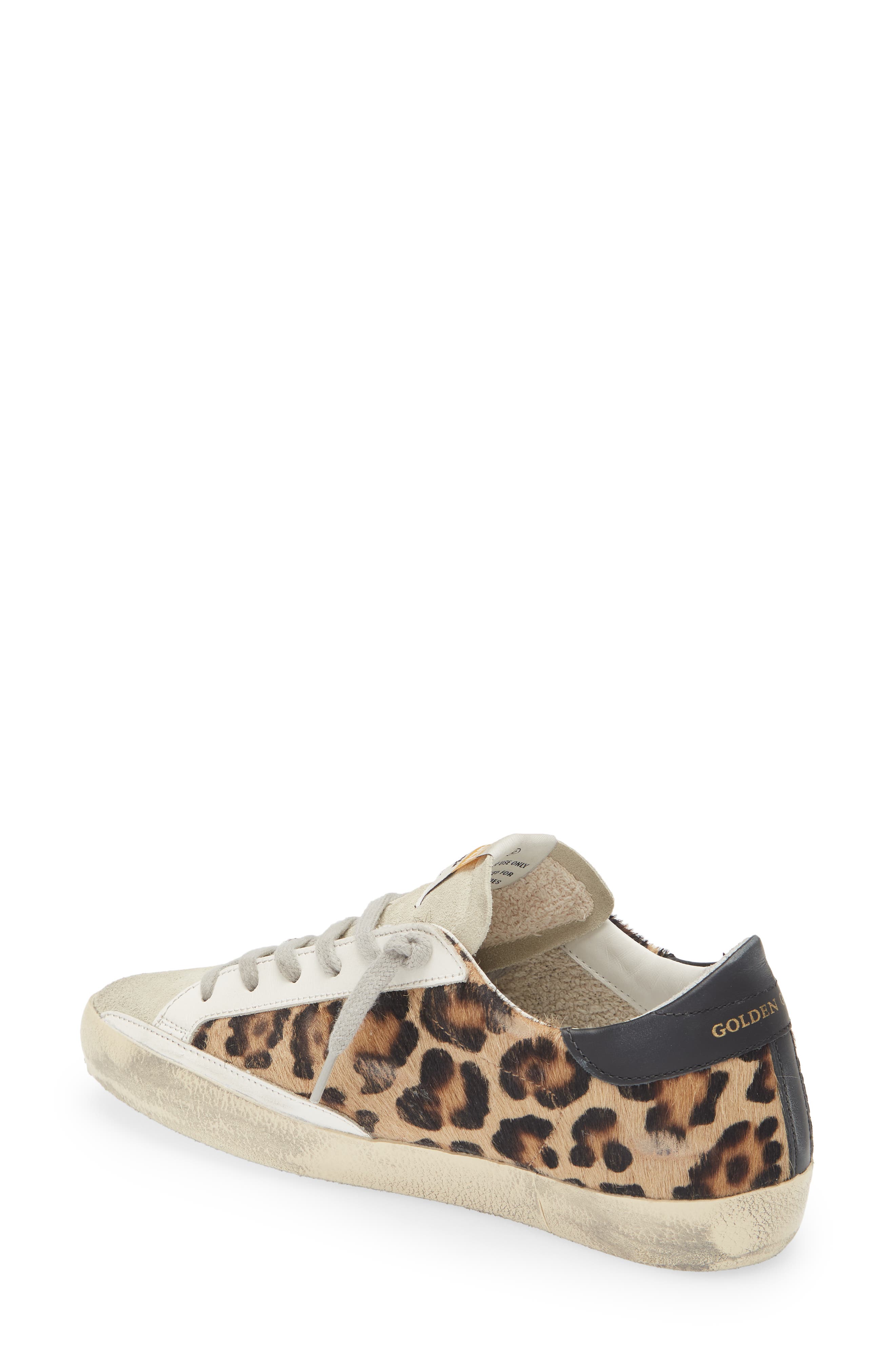 Golden Goose Super-Star Low Top Sneaker, Alternate, color, 