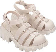 Mini Melissa Kids' Megan Platform Fisherman Sandal