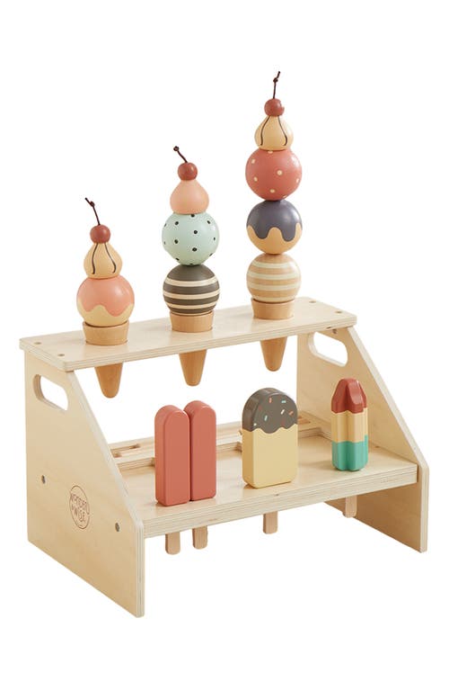 Wonder & Wise by Asweets Little Dipper Ice Cream Playset in Multi  product