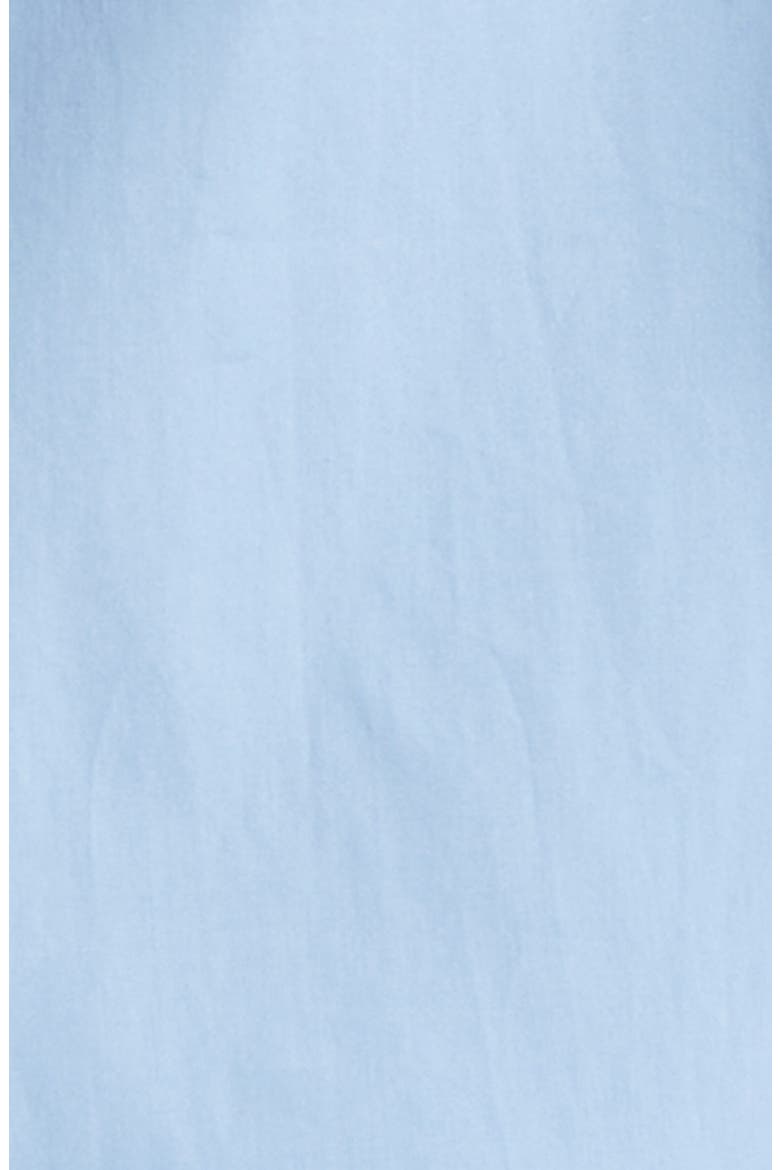 Cotton Poplin Button-Up Shirt, Alternate, color, PALE SKY