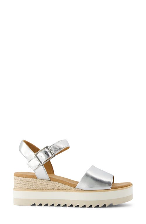 Toms Diana Platform Wedge Sandal