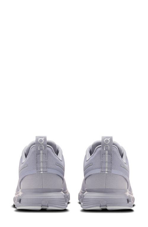 On Cloud 6 Waterproof Sneaker In Gray