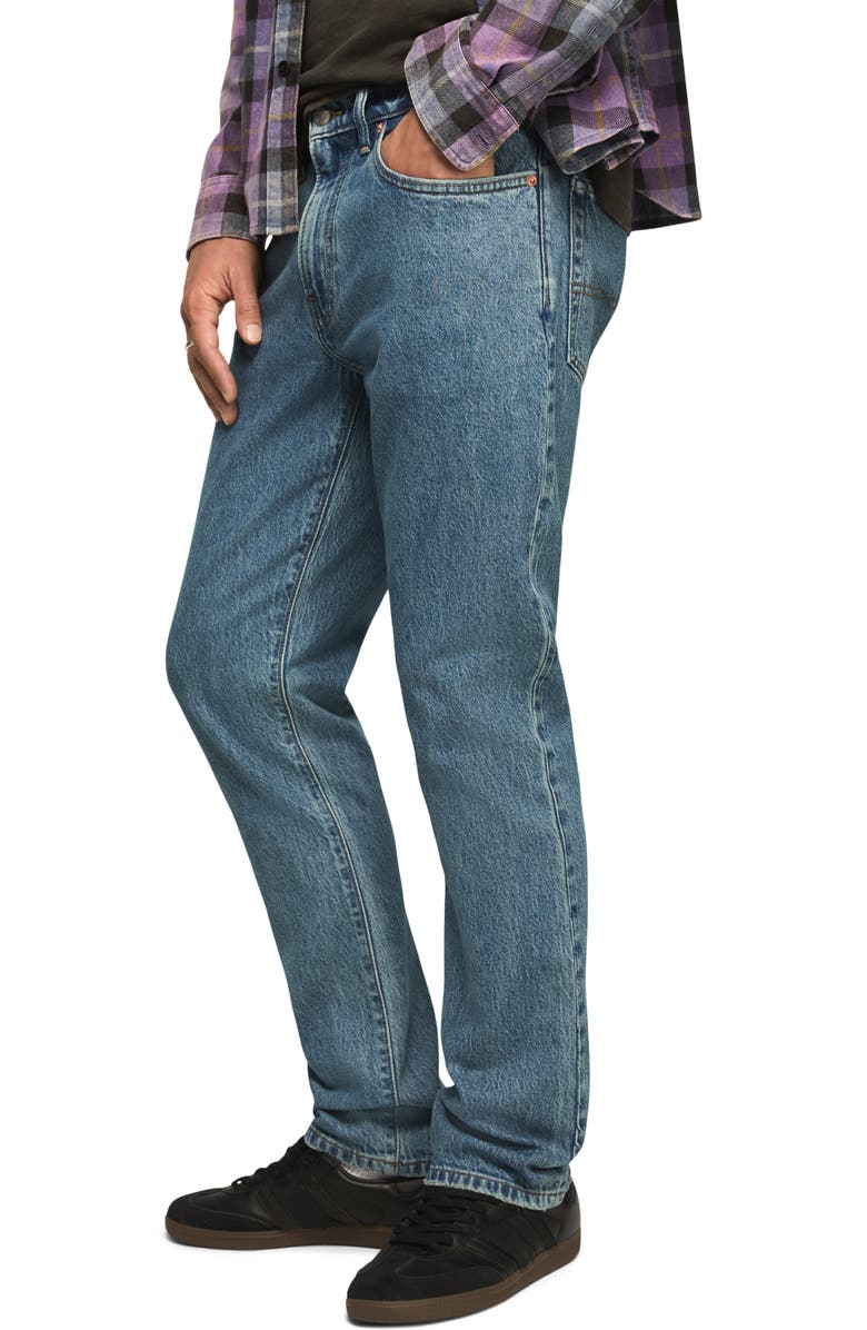 Lucky Brand 223 Relaxed Straight Leg Jeans, Alternate, color, Interstellar