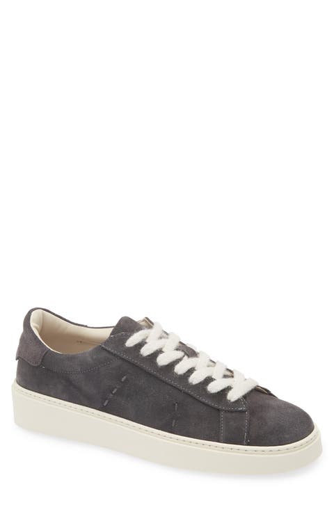 Suede Low Top Sneaker (Men)
