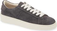Eleventy Suede Low Top Sneaker