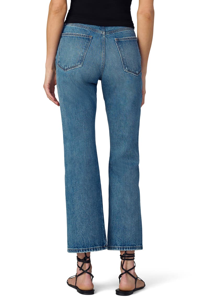 The Stacey High Waist Ankle Bootcut Jeans, Alternate, color, IMPACT