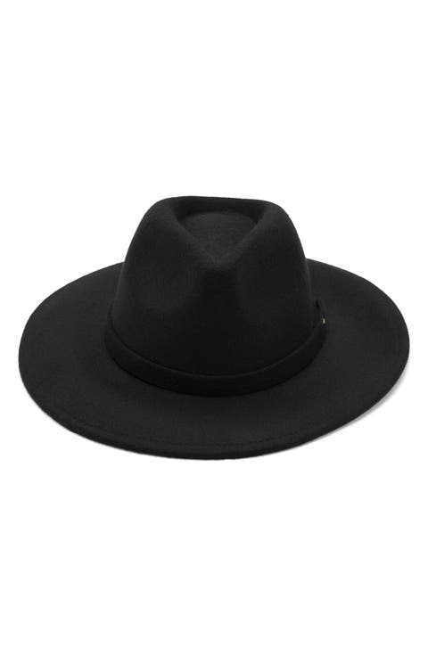 Wool Felt Fedora