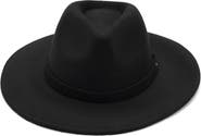 MANGO Wool Felt Fedora