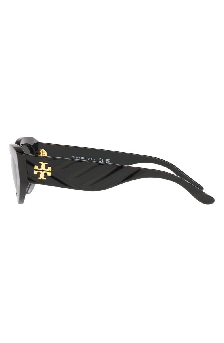 Tory Burch 51mm Cat Eye Sunglasses, Alternate, color, 