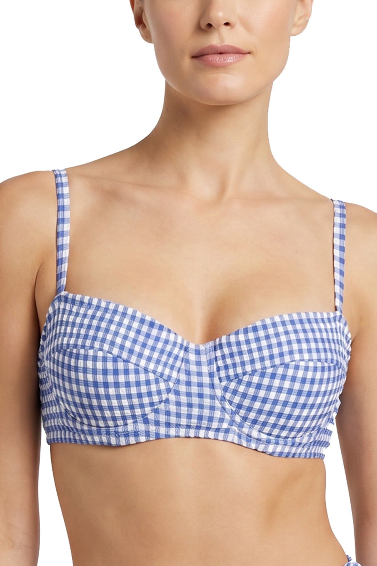 selected Bluebell Gingham
