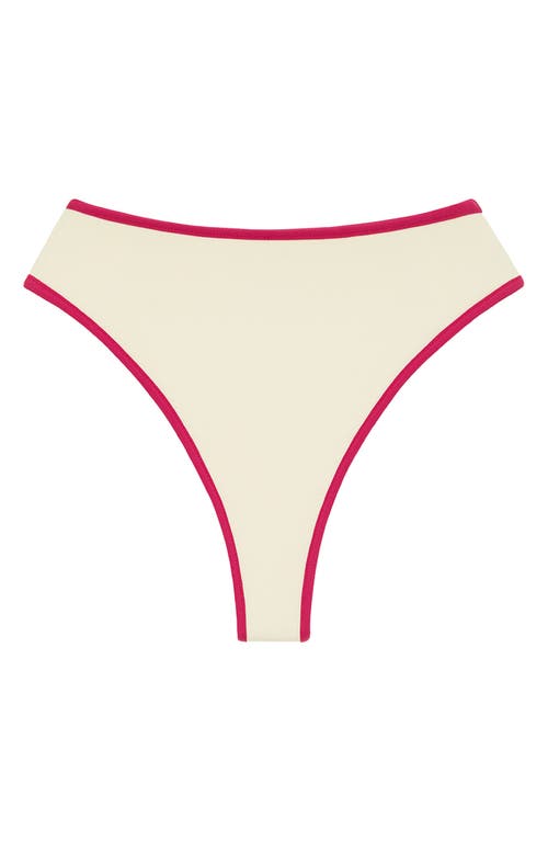 MONTCE MONTCE PAULA HIGH WAIST BIKINI BOTTOMS