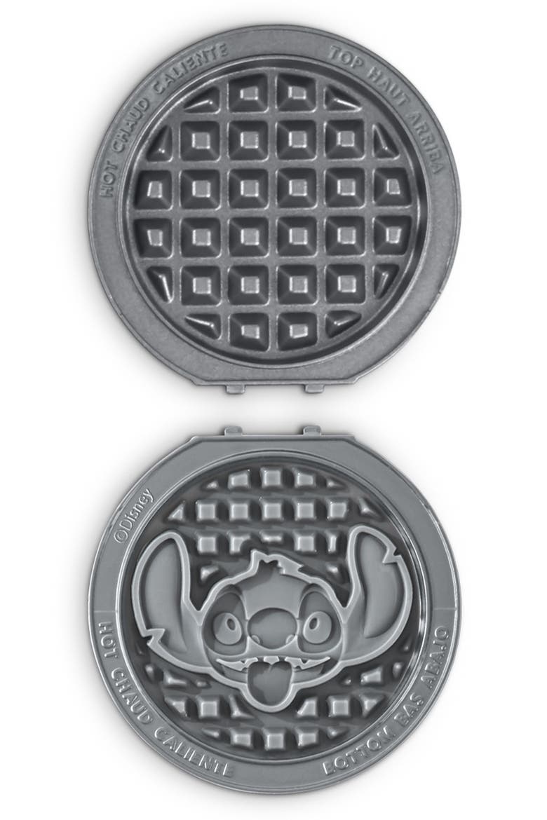 x Disney Stitch Mini Waffle Maker, Alternate, color, BLUE