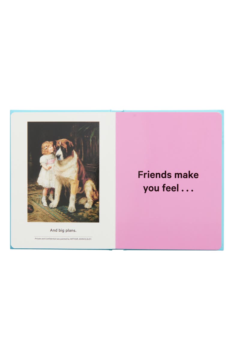 Phaidon Press 'My Art Book of Friendship' Board Book, Alternate, color, Blue