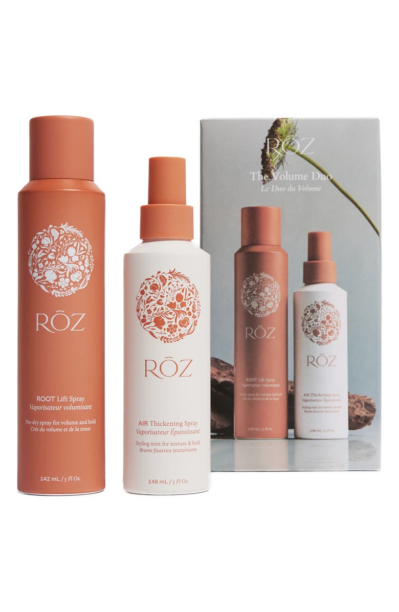 ROZ Volumizing Hair Set $81 Value, Main, color,