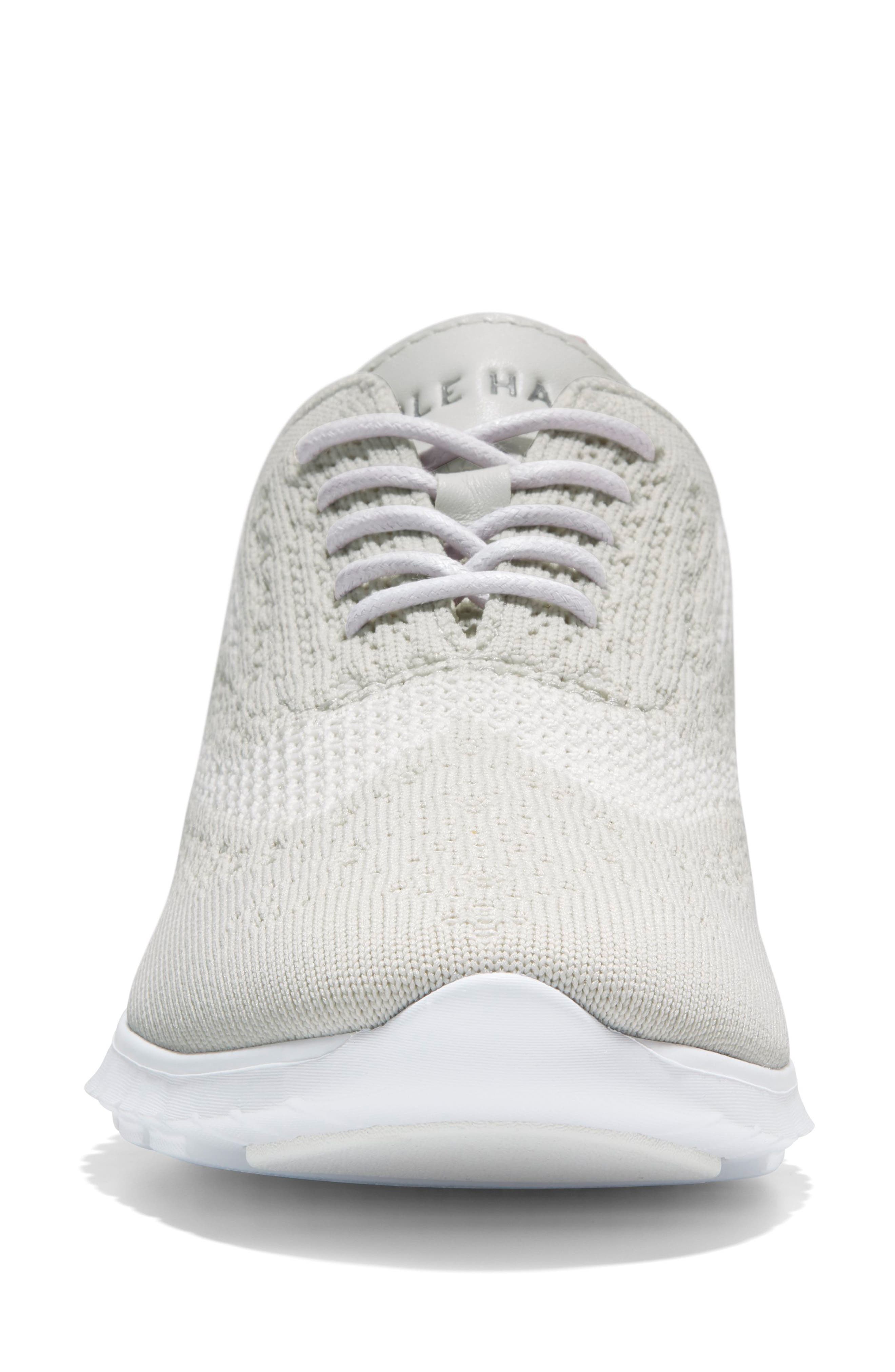 Cole Haan ZERØGRAND Stitchlite Wingtip Oxford Sneaker, Alternate, color, Oyster Mus
