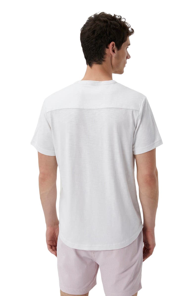 Onia Slub Tee, Alternate, color, White