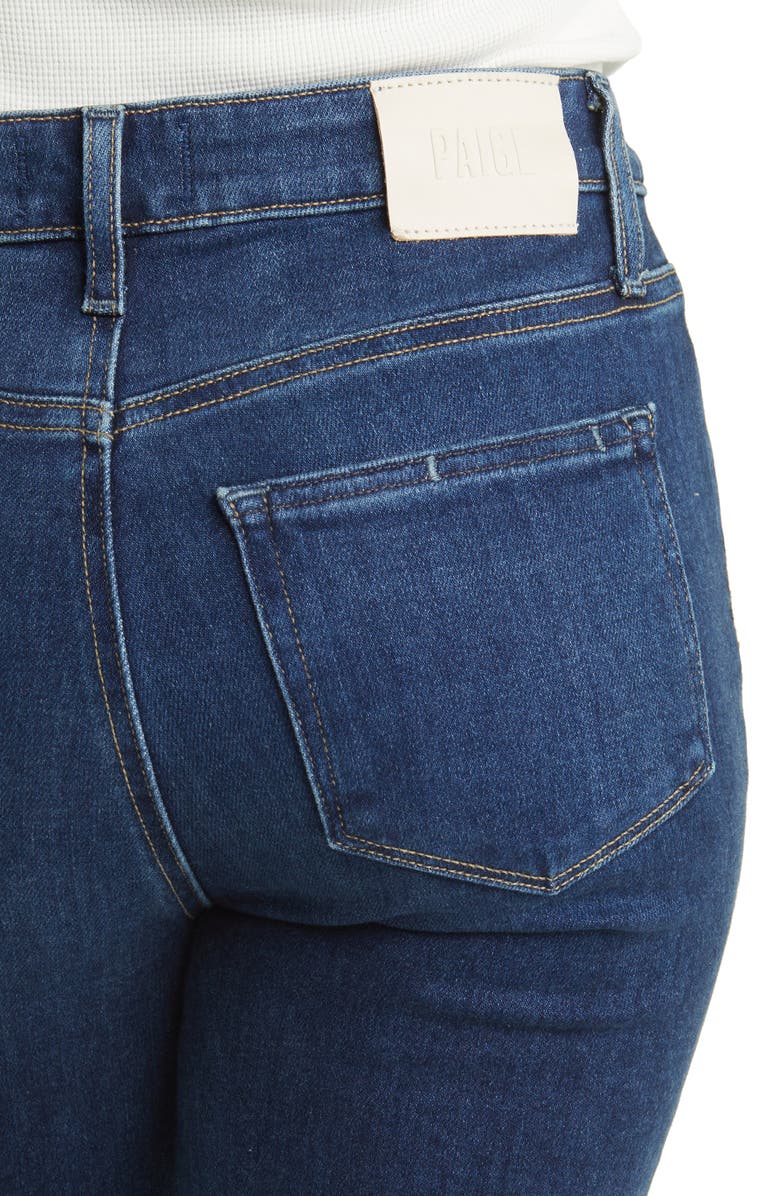 PAIGE Laurel Canyon High Waist Jeans, Alternate, color, Sketchbook