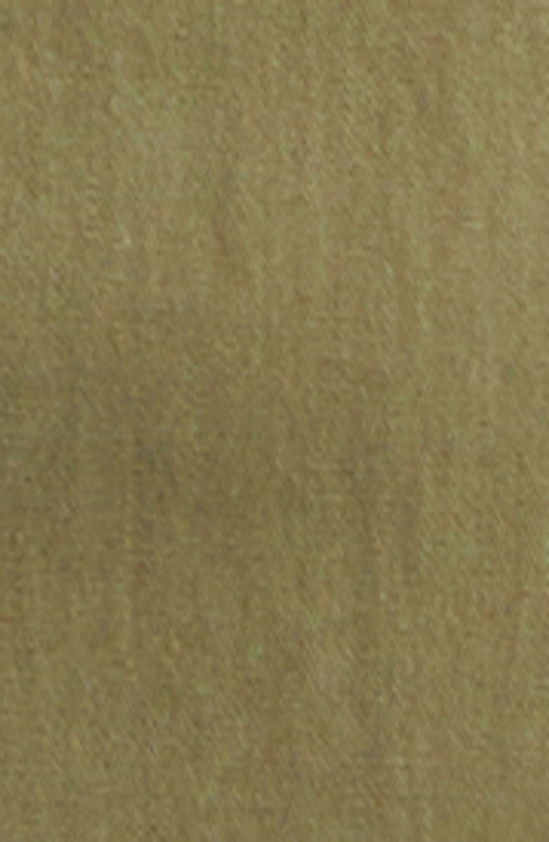 Veronica Beard Kariselle Button-Front Top, Alternate, color, Army