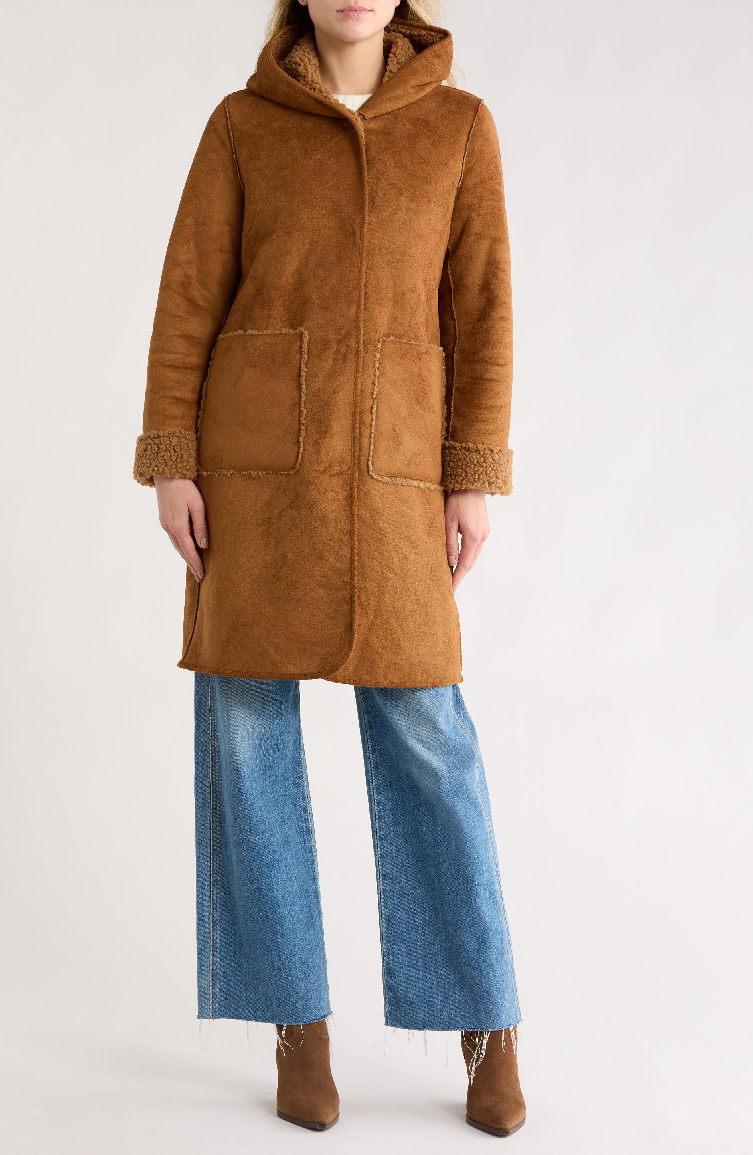 Lucky Brand Missy Hooded Jacket