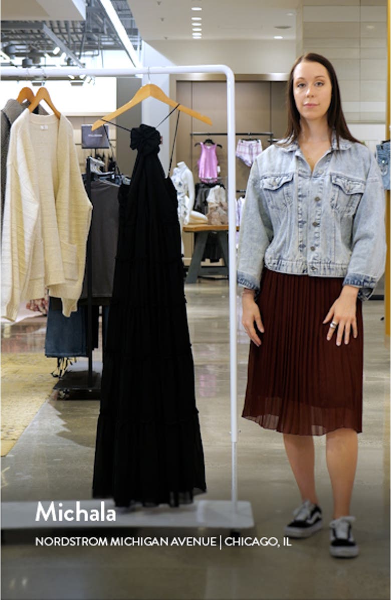 Dottie Maxi Dress, sales video thumbnail