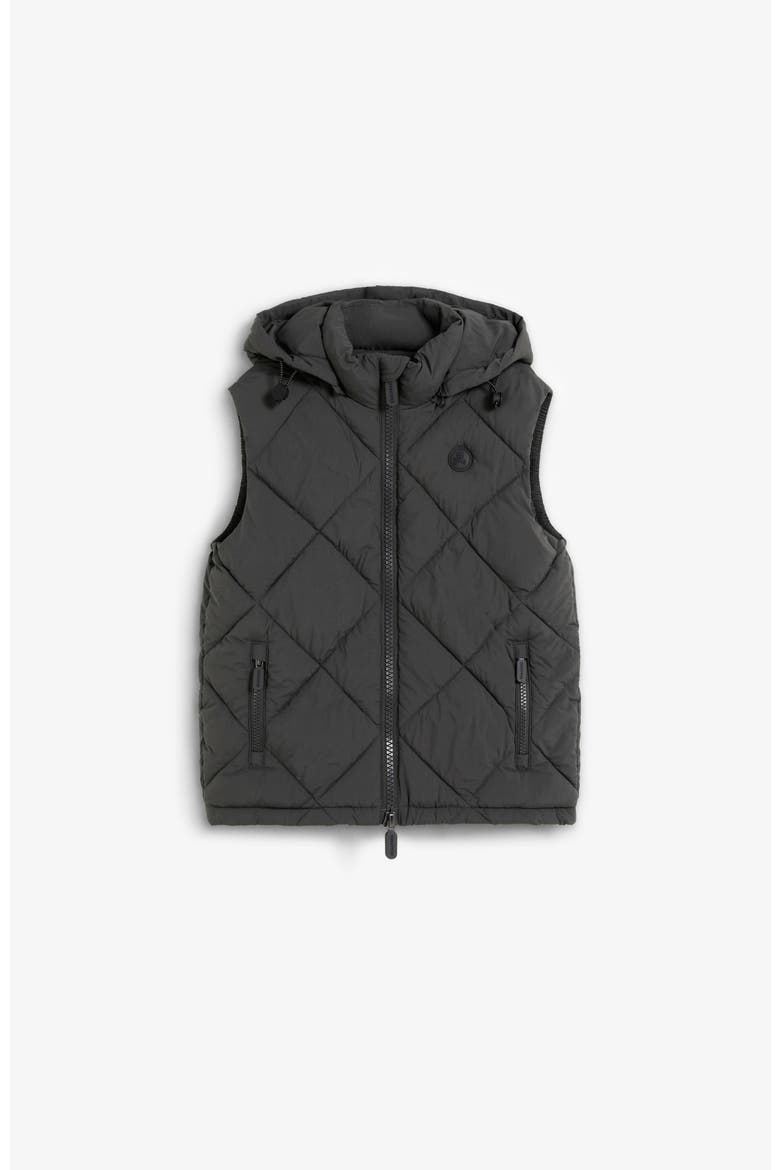 Puffer Vest Kids, Main, color, Khaki