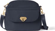 baggallini Coastal Flip Lock Crossbody Bag