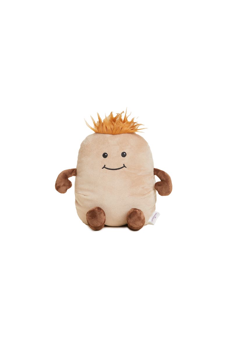 Potato Plush Toy, Alternate, color, Meduim Brown