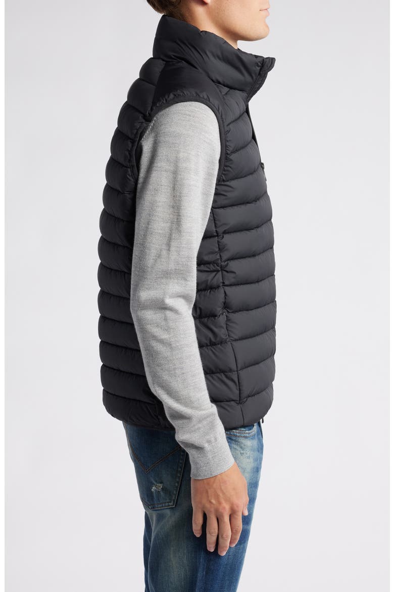 Rhus Quilted Puffer Vest, Alternate, color, BLACK