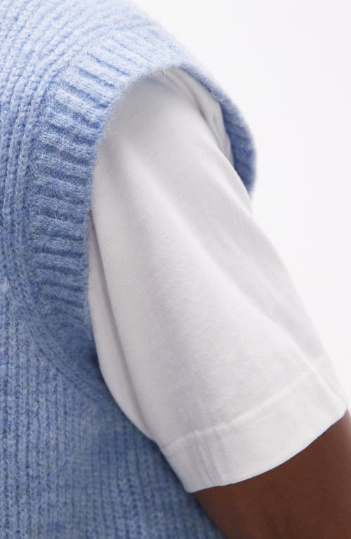 Topman Relaxed Fit Sweater Vest