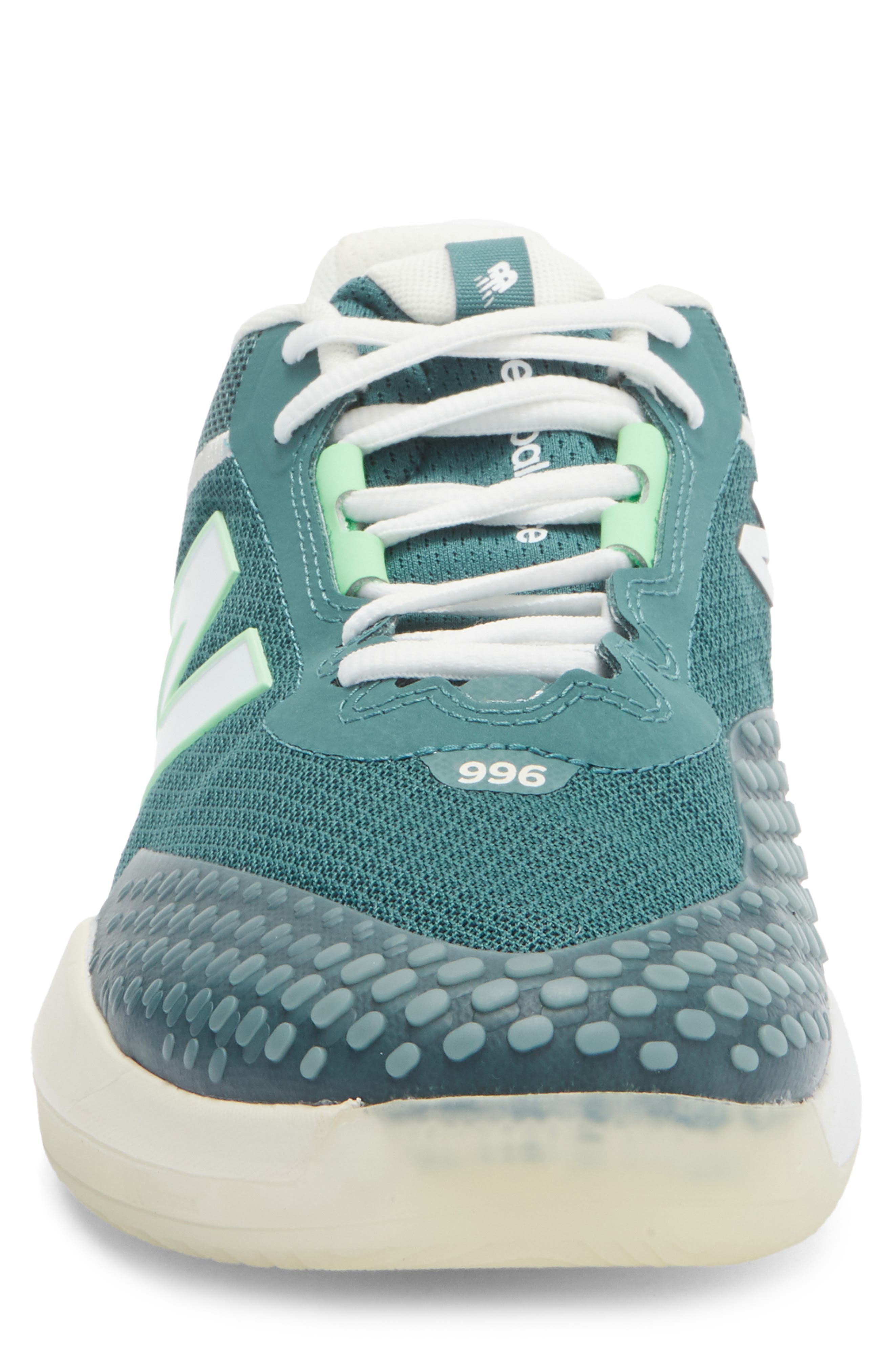 996 Sneaker, Alternate, color, NEW SPRUCE/ WHITE