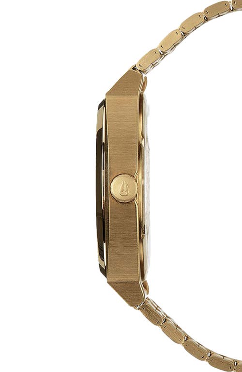 Nixon The Time Teller Bracelet Watch, 37mm In Multi