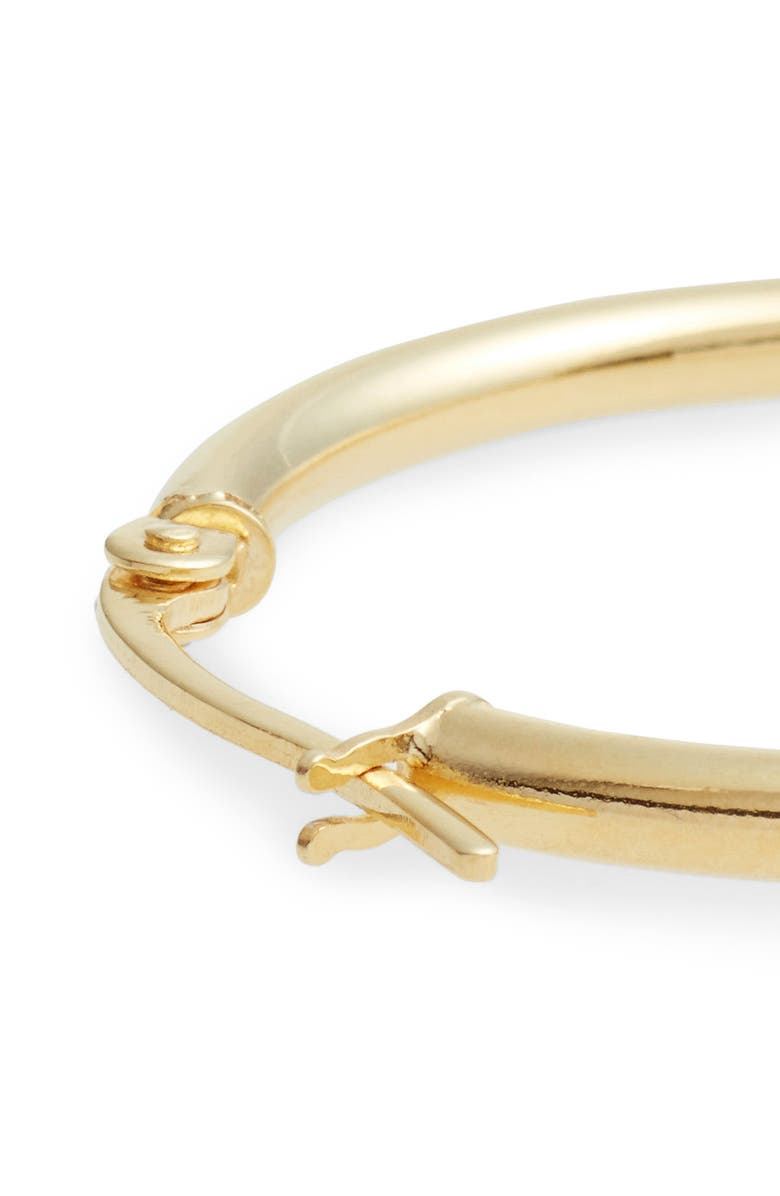 Bony Levy 14K Gold Hoop Earrings, Alternate, color, Yellow Gold