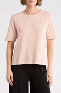 Eileen Fisher Crewneck Short Sleeve T-Shirt