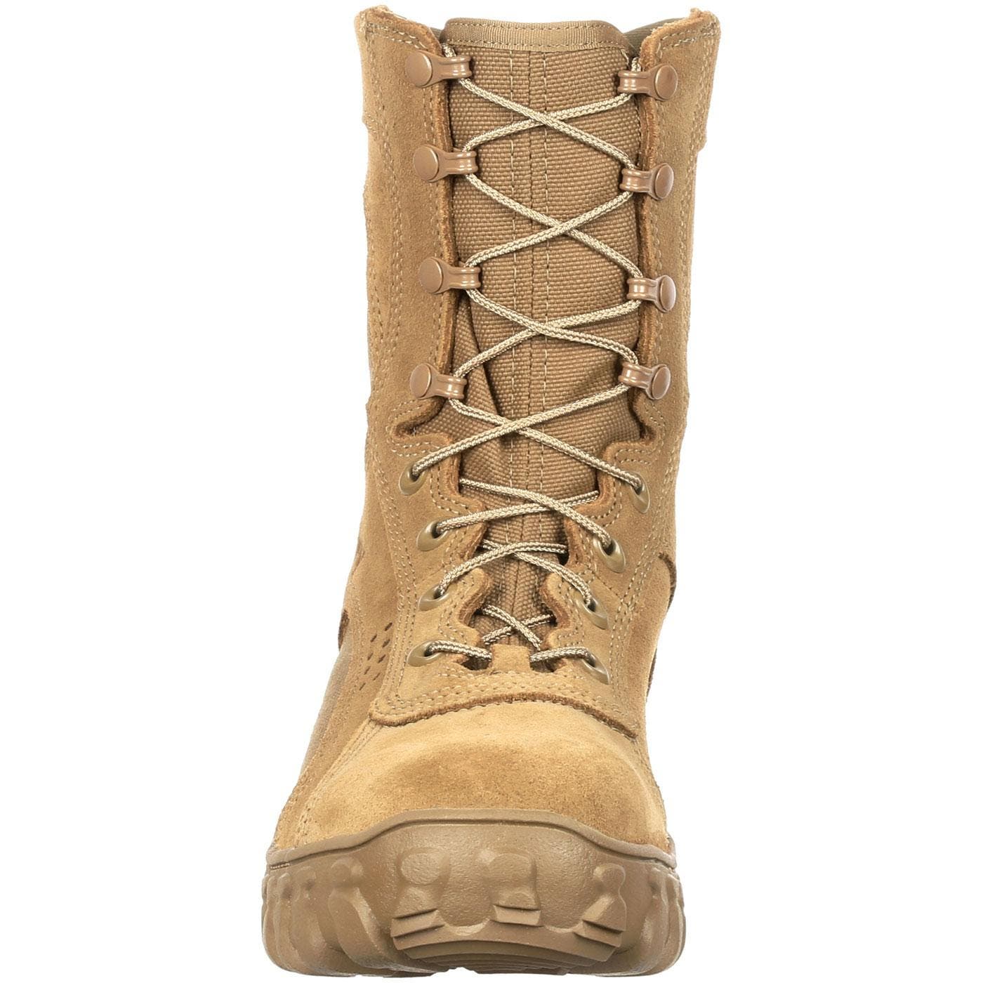 Rocky S2v Steel Toe Tactical Military Boot, Alternate, color, Coyote Brown