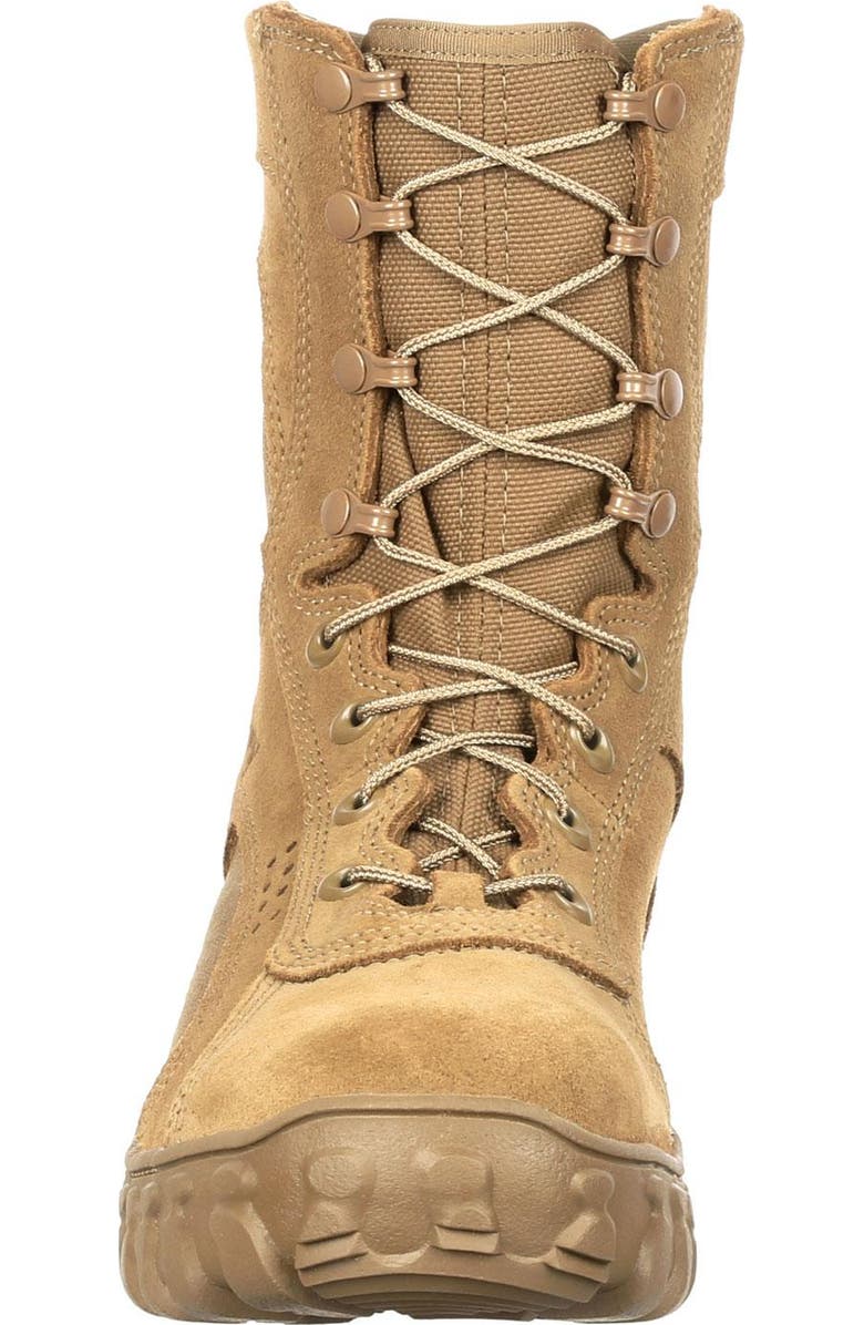 Rocky S2v Steel Toe Tactical Military Boot, Alternate, color, Coyote Brown