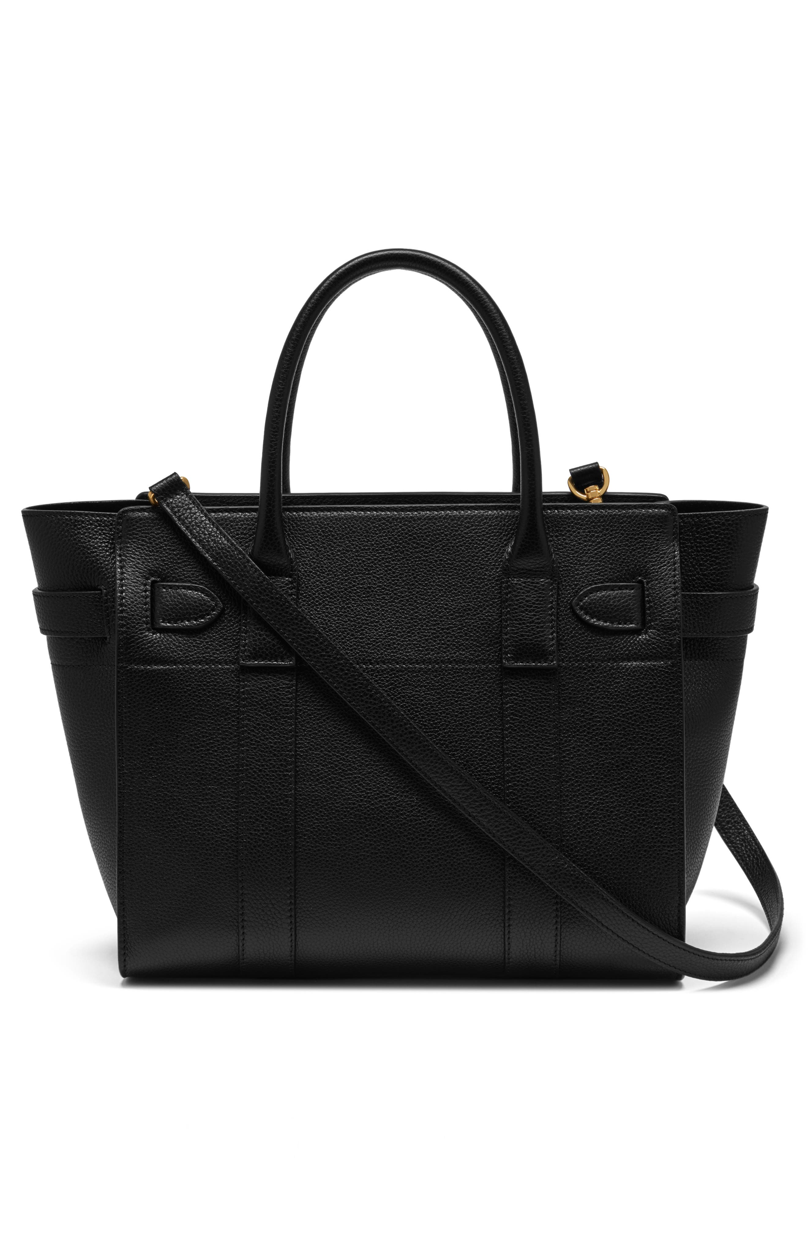 Mulberry Small Zipped Bayswater Leather Satchel | Nordstrom