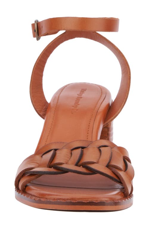 Vintage Foundry Olenna Block Heel Ankle Strap Sandal