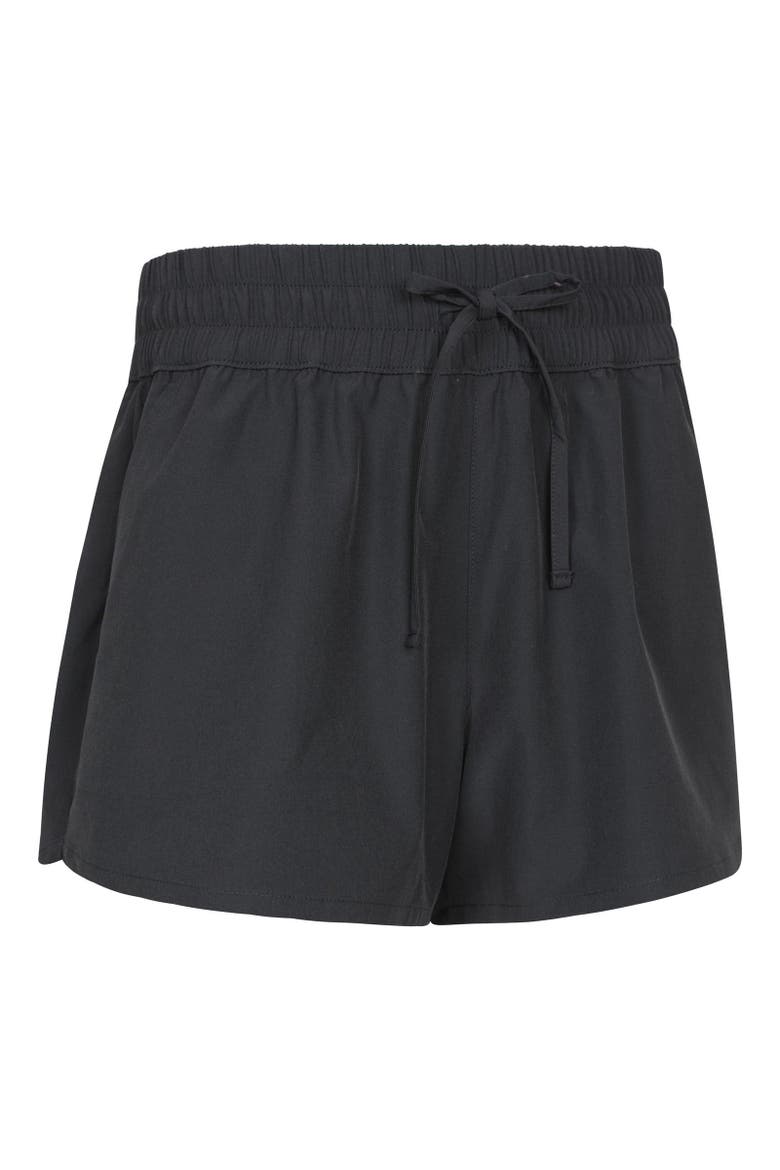 Tide Quick Dry Shorts, Alternate, color, Black
