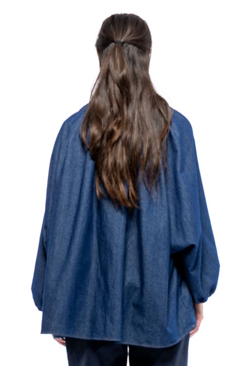 Toit Volant Nightingale Top In Blue