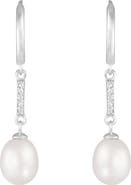SPLENDID PEARLS Freshwater Pearl Drop Earrings