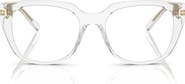 Dolce&Gabbana 53mm Square Optical Glasses