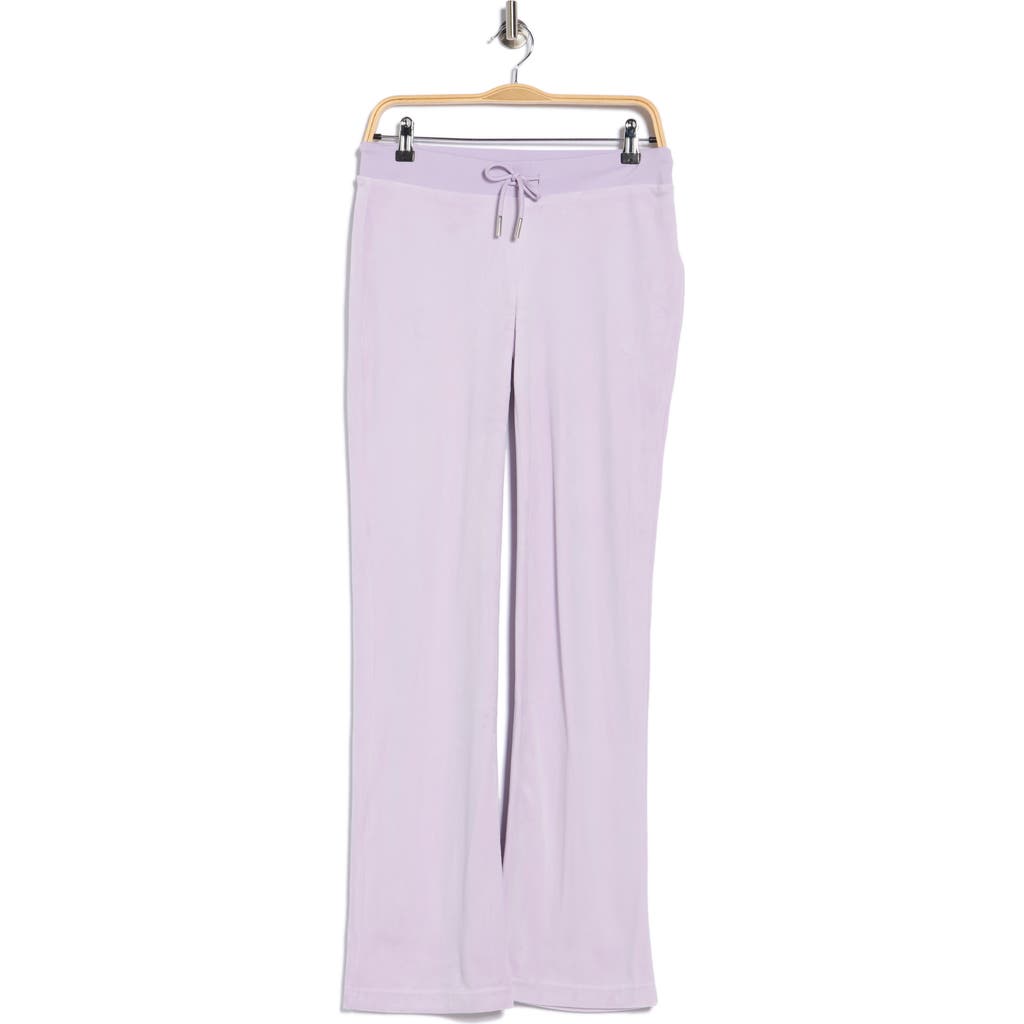 Juicy Couture Womens Pastel Lilac Apollo Rhinestone-branding Stretch-woven Jogging Bottoms Xxs In Purple