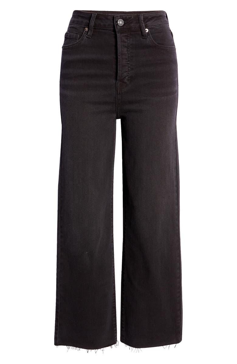 HIDDEN JEANS Raw Hem Ankle Straight Leg Jeans, Alternate, color,