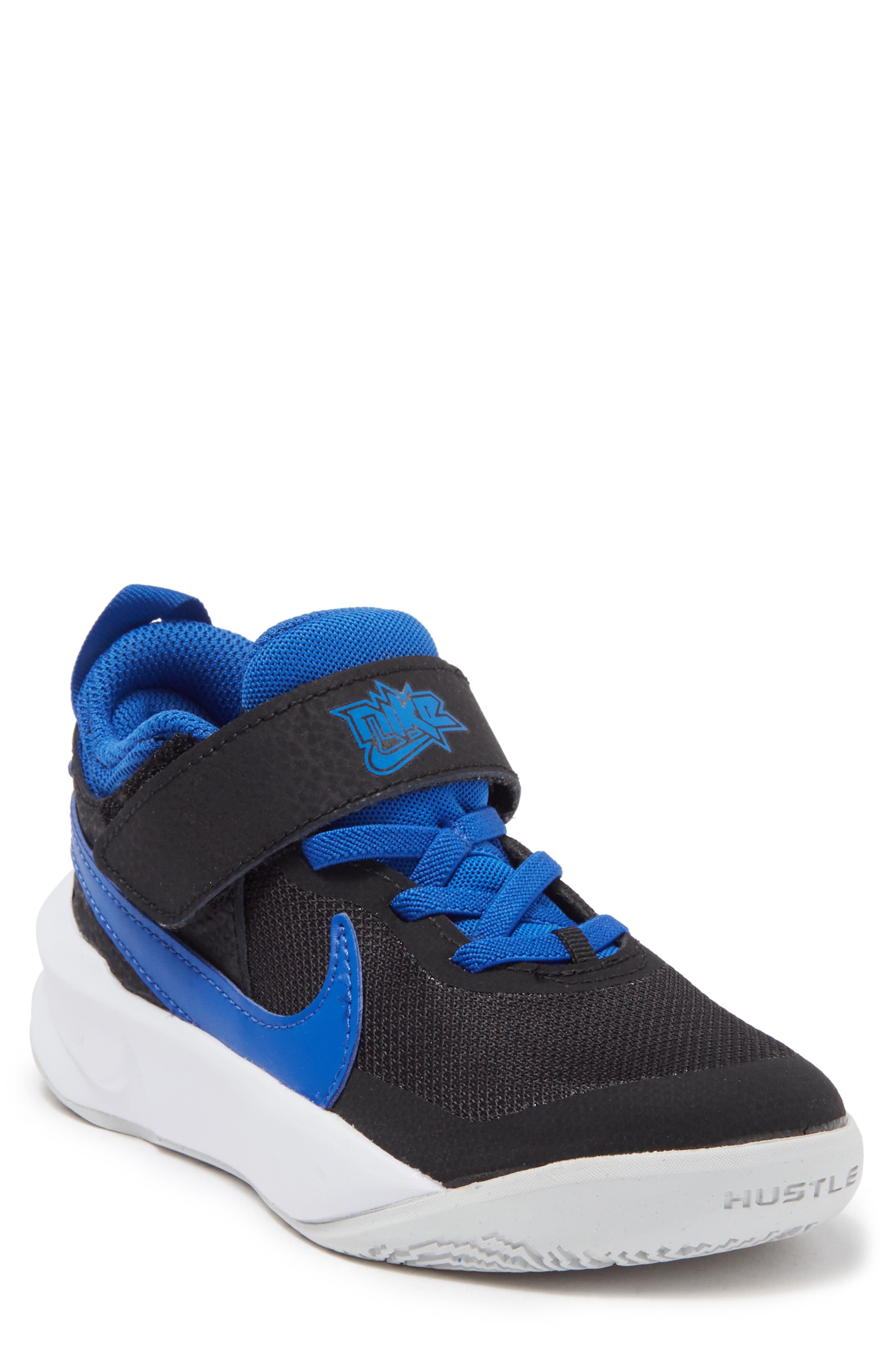 Nike Team Hustle 10 Basketball Shoe, Main, color, 