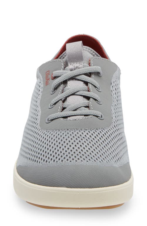 Olukai Moku Pae Sneakers In Poi/red Ochre In Red