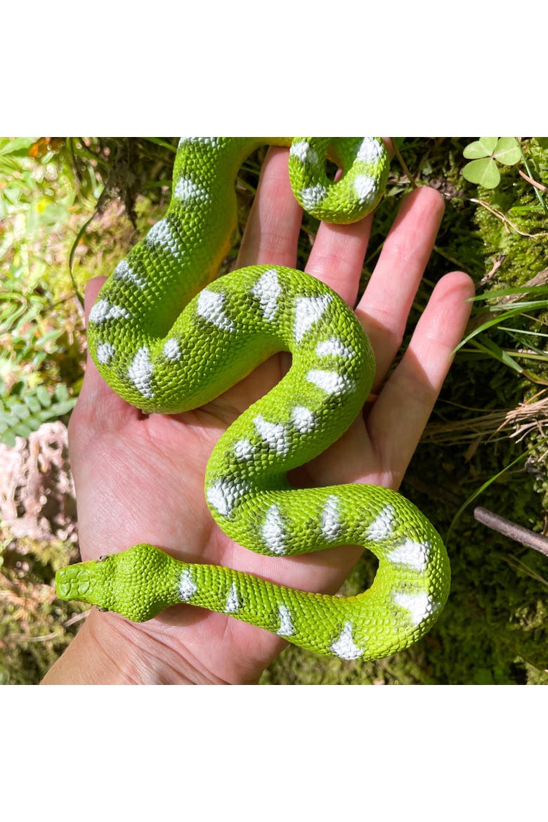 Emerald Tree Boa Toy, Alternate, color, No Color