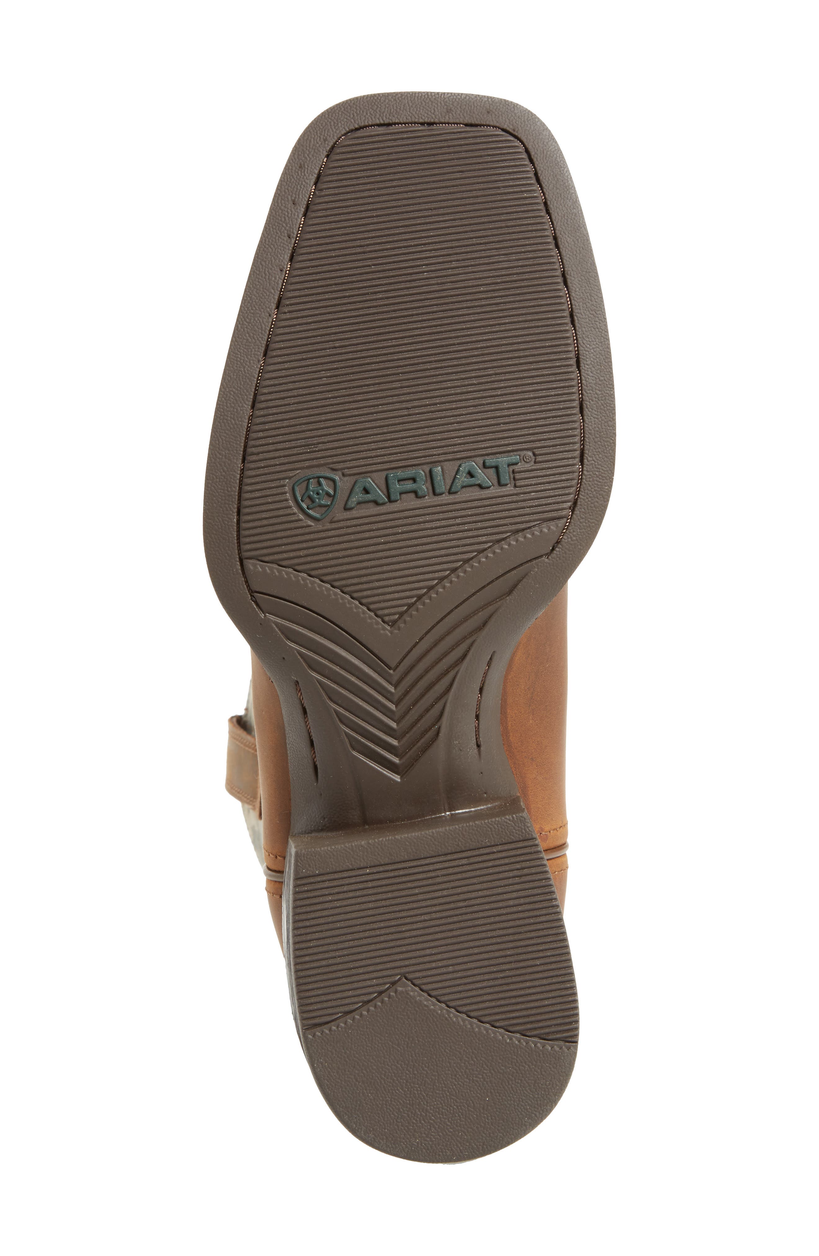 Ariat Sport Patriot Cowboy Boot, Alternate, color, Brown