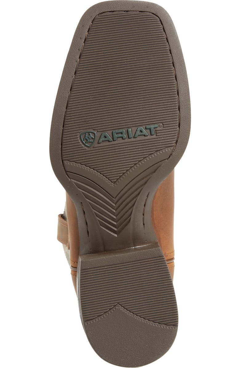 Ariat Sport Patriot Cowboy Boot, Alternate, color, Brown